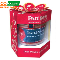 Hộp Quà Pate Royal Duck Vị Armagnac 180g
