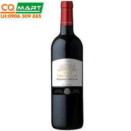 Rượu Vang Đỏ Pháp Chateau Vircoulon Bordeaux Superieur Chai 750ml