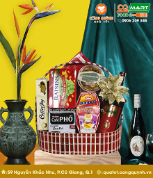 Giỏ Quà Tết Sum Vầy GQ216