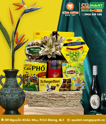 Giỏ Quà Tết Sum Vầy GQ221