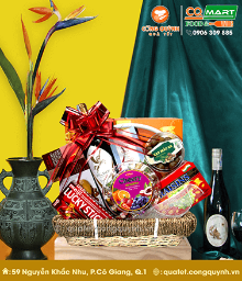 Giỏ Quà Tết Sum Vầy GQ224