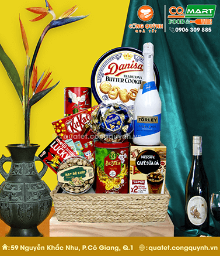 Giỏ Quà Tết Sum Vầy GQ236