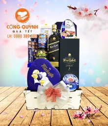 Giỏ Quà Tết Thành Ý GQ110