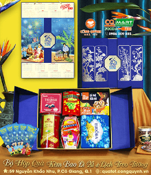 Hộp Quà Tết Lộc Phát HQ234