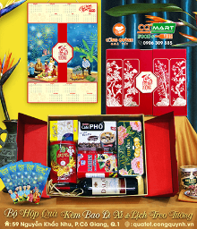 Hộp Quà Tết Lộc Phát HQ235