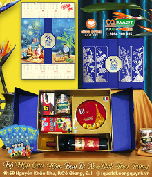 Hộp Quà Tết Lộc Phát HQ238