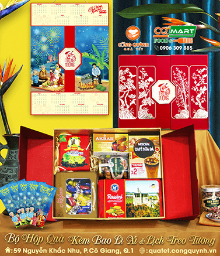 Hộp Quà Tết Lộc Phát HQ239