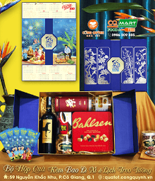 Hộp Quà Tết Lộc Phát HQ249