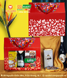 Hộp Quà Tết Lộc Phát HQ231