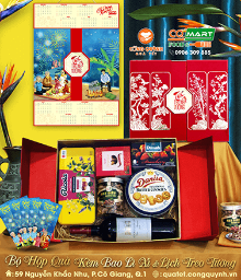 Hộp Quà Tết Lộc Phát HQ247