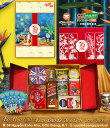 Hộp Quà Tết Phú Quý HQ255