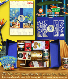 Hộp Quà Tết Thịnh Vượng HQ264