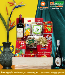 Giỏ Quà Tết Sum Vầy GQ233