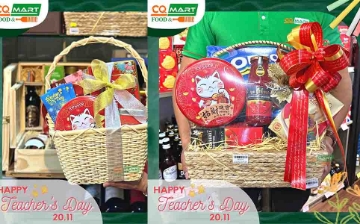 Điểm danh những món quà tặng ý nghĩa tri ân thầy cô ngày 20-11 tại CQ Mart