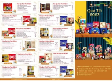 Cập nhật bảng giá quà tết 2023 mới nhất tại CQ MART