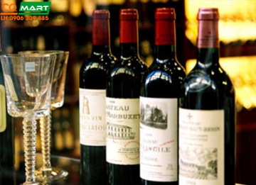 Rượu vang Pháp trứ danh – Top vang Pháp không thể bỏ qua