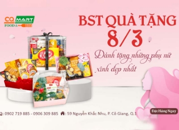 BST quà tặng Tháng 3 - Thay Lời Yêu Thương