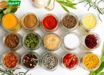 Top 6 loại gia vị không thể thiếu trong ngăn bếp nhà bạn