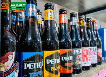 Bia nhập khẩu mang đến hương vị độc đáo khó cưỡng