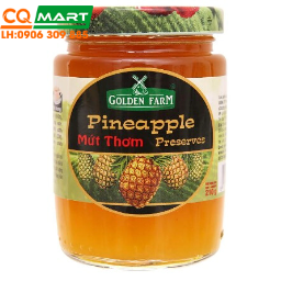 Mứt Thơm Preserves Golden Farm Hũ 210g