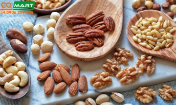 Một Số Lợi Ích của Hạt Dinh Dưỡng Đối Với Sức Khỏe