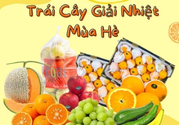 Trái Cây Nhập Khẩu - Sản Phẩm Tiêu Thụ Hàng Đầu Việt Nam