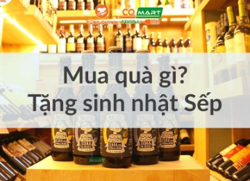 Mua Quà Tặng Gì Khi Dự Tiệc Sinh Nhật Sếp?