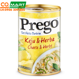 Sốt Mì Ý Phô Mai và Thảo Mộc Prego Hũ 290g