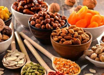 Các loại thực phẩm khô “hot trend” hiện nay 