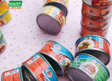 Đồ hộp - "Cứu tinh" cho những ngày bận rộn