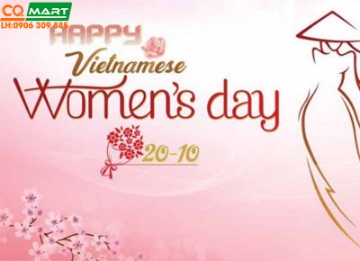 Quà Tặng 20/10 - Thay lời yêu thương nhân ngày của phái đẹp