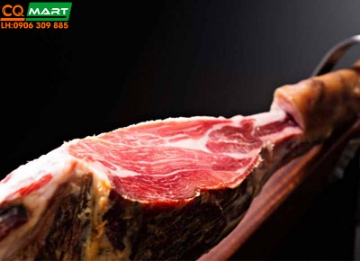 Thịt lợn muối Iberico - Thực phẩm tuyệt vời tới từ Tây Ban Nha