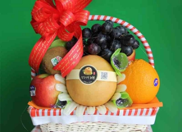 Giỏ quà trái cây tươi - Xu hướng quà tặng hiện đại