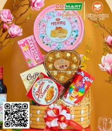 Giỏ Quà Tết Sum Vầy GQ252