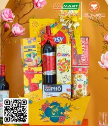 Giỏ Quà Tết Sum Vầy GQ253