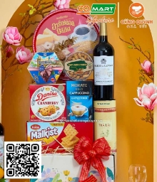 Giỏ Quà Tết Sum Vầy GQ258