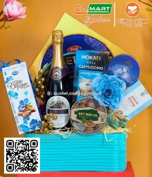 Giỏ Quà Tết Tâm Giao GQ262