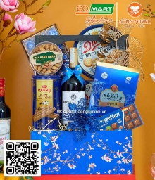 Giỏ Quà Tết Tâm Giao GQ264