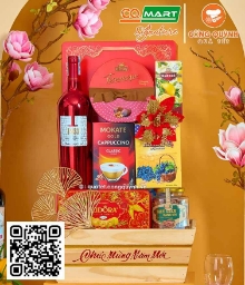 Giỏ Quà Tết Tâm Giao GQ268