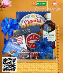 Giỏ Quà Tết Tâm Giao GQ269