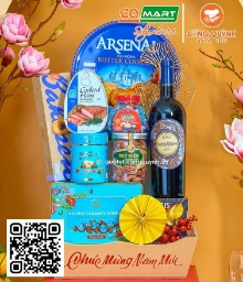 Giỏ Quà Tết Thành Ý GQ270