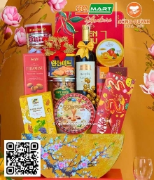 Giỏ Quà Tết Thành Ý GQ273