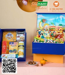 Hộp Quà Tết Lộc Phát HQ282