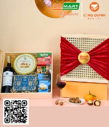 Hộp Quà Tết Thịnh Vượng HQ306