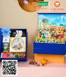 Hộp Quà Tết Thịnh Vượng HQ309