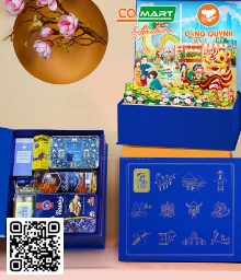 Hộp Quà Tết Thịnh Vượng HQ315