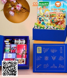 Hộp Quà Tết Thịnh Vượng HQ314