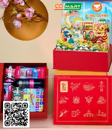Hộp Quà Tết Thịnh Vượng HQ312