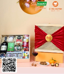 Hộp Quà Tết Thịnh Vượng HQ320
