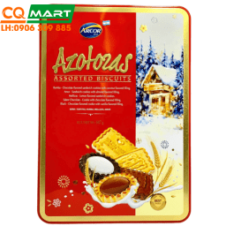 Bánh Quy Kem Tổng Hợp Arcor Azotozas 251g